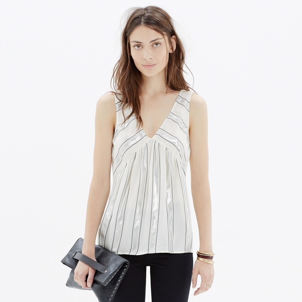 Dance Floor Tank | Madewell​